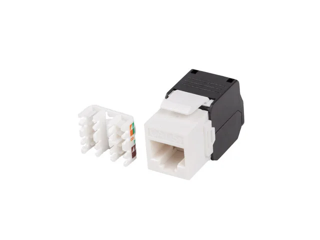 KEYSTONE MODUL BEZ KABELŮ RJ45 CAT.5E UTP LANBERG
