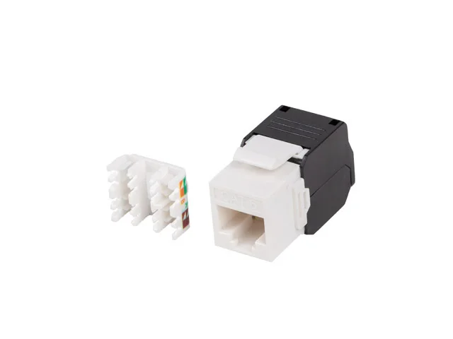 KEYSTONE MODUL BEZ KABELŮ RJ45 CAT.6 UTP LANBERG