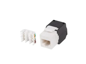 KEYSTONE MODUL BEZ KABELŮ RJ45 CAT.6 UTP LANBERG
