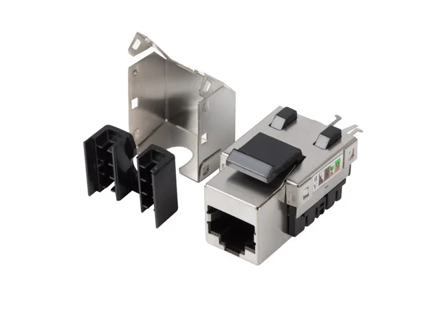 KEYSTONE MODUL RJ45->LSA CAT.6 FTP 90° LANBERG