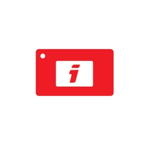 iGET SECURITY MP22 - RFID karta k klávesnici MP13 pro alarm M6-4G, minimální rozměry - obrázek 2