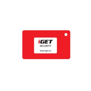iGET SECURITY MP22 - RFID karta k klávesnici MP13 pro alarm M6-4G, minimální rozměry - obrázek 3