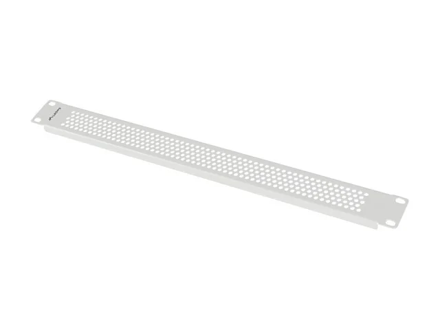 19" ZASLEPOVACÍ PANEL 1U MESH GREY LANBERG