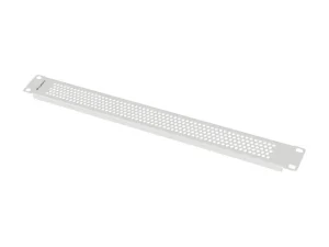 19" ZASLEPOVACÍ PANEL 1U MESH GREY LANBERG