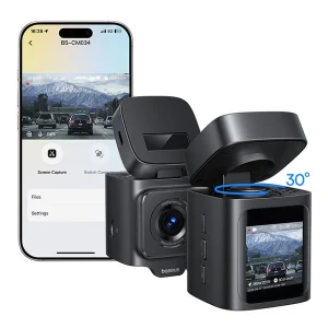 Baseus PrimeTrip VD1 Pro Autokamera 4K Cosmic Black - obrázek 2