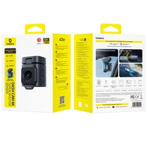 Baseus PrimeTrip VD1 Pro Autokamera 4K Cosmic Black - obrázek 4