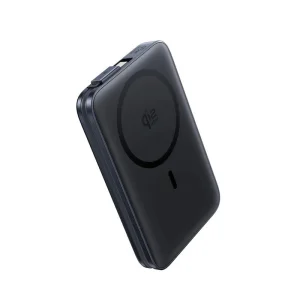 Baseus PicoGo AM61 Qi2.2 45W Magnetická Powerbanka 10000mAh Cosmic Black - obrázek 3