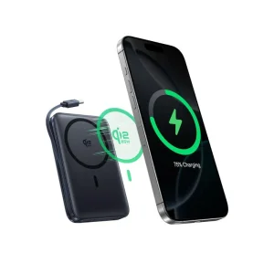 Baseus PicoGo AM61 Qi2.2 45W Magnetická Powerbanka 10000mAh Cosmic Black - obrázek 5