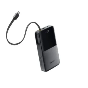Baseus EnerFill FC51 Bipow 2 Pro 22.5W Powerbanka 10000mAh Cosmic Black - obrázek 2