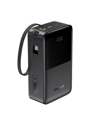 Baseus EnerFill FC51 Bipow 2 Pro 22.5W Powerbanka 30000mAh Cosmic Black - obrázek 4