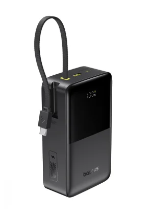 Baseus EnerFill FC51 Bipow 2 Pro 22.5W Powerbanka 30000mAh Cosmic Black