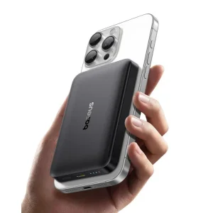 Baseus EnerFill FM12 22.5W Magnetická Powerbanka 10000mAh Black - obrázek 2