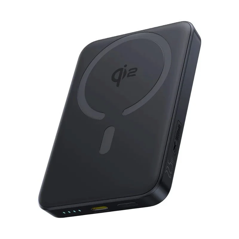 Baseus EnerFill FM12 22.5W Magnetická Powerbanka 10000mAh Black