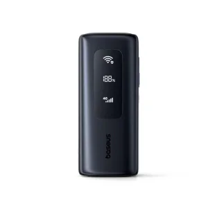 Baseus EnerGeek GX11 MiFi 67W Powerbanka 20000mAh Cosmic Black - obrázek 2