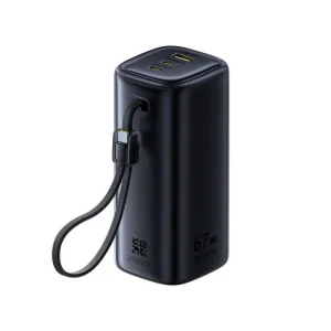 Baseus EnerGeek GX11 MiFi 67W Powerbanka 20000mAh Cosmic Black - obrázek 3