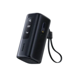 Baseus EnerGeek GX11 MiFi 67W Powerbanka 20000mAh Cosmic Black - obrázek 4