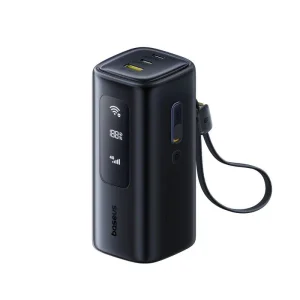 Baseus EnerGeek GX11 MiFi 67W Powerbanka 20000mAh Cosmic Black