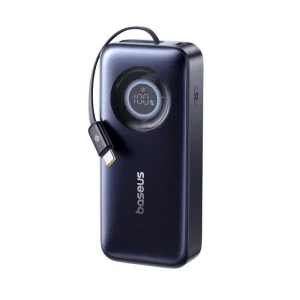 Baseus EnerCore CR11 67W Powerbanka 20000mAh Cosmic Black