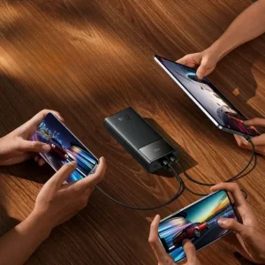Baseus EnerFill 22.5W Powerbanka 30000mAh Cosmic Black - obrázek 3