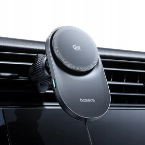 Baseus PrimeTrip VC2 Pro Cooling Magnetický Držák do Auta s Bezdrátovým Nabíjením 25W Cosmic Black - obrázek 3