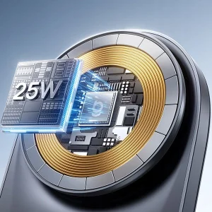 Baseus PrimeTrip VC2 Pro Cooling Magnetický Držák do Auta s Bezdrátovým Nabíjením 25W Cosmic Black - obrázek 5