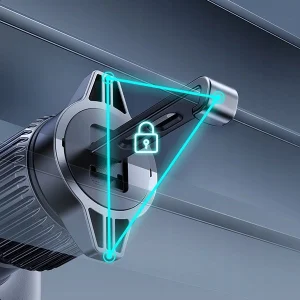 Baseus PrimeTrip VC2 Pro Cooling Magnetický Držák do Auta s Bezdrátovým Nabíjením 25W Cosmic Black - obrázek 7