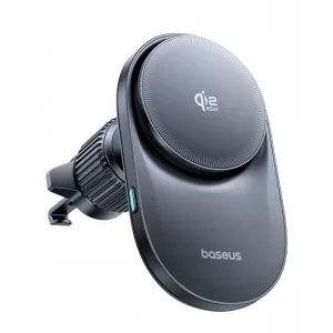 Baseus PrimeTrip VC2 Pro Cooling Magnetický Držák do Auta s Bezdrátovým Nabíjením 25W Cosmic Black