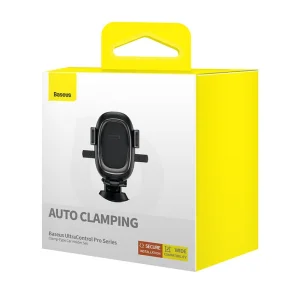 Baseus UltraControl Pro Series Clamp Držák do Auta Cluster Black - obrázek 3