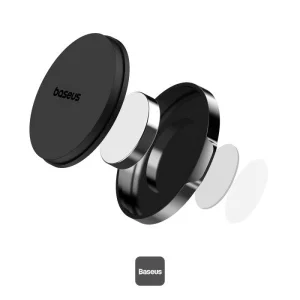 Baseus Small Ears Series Flat Magnetický Držák do Auta Cluster Black - obrázek 3