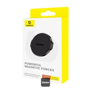 Baseus Small Ears Series Flat Magnetický Držák do Auta Cluster Black - obrázek 4