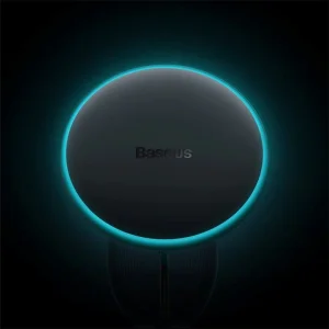 Baseus CW01 Magnetický Držák do Auta s Bezdrátovým nabíjením 15W Cluster Black - obrázek 3