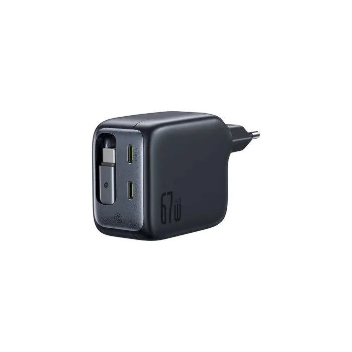Baseus EnerCore CJ11 67W Nabíječka Cosmic Black