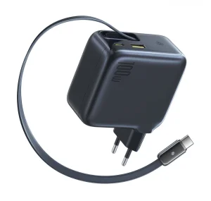 Baseus EnerCore CJ11 100W Nabíječka Cluster Black - obrázek 5