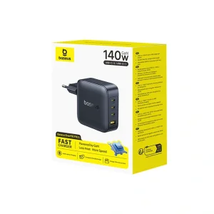 Baseus EnerFill FH11 GaN Fast Stolní Nabíječka 140W Cosmic Black - obrázek 3