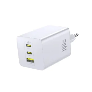 Baseus EnerFill FE11 Fast Nabíječka USB-A + USB-C + USB-C 100W Moon White - obrázek 2