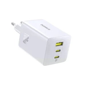 Baseus EnerFill FE11 Fast Nabíječka USB-A + USB-C + USB-C 100W Moon White