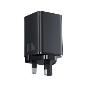 Baseus EnerFill FE11 Fast Nabíječka USB-A + USB-C + USB-C 100W Cosmic Black - obrázek 3