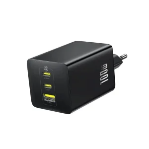 Baseus EnerFill FE11 Fast Nabíječka USB-A + USB-C + USB-C 100W Cosmic Black - obrázek 5