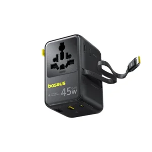 Baseus PicoGo AG11 Fast Universal 45W Nabíječka Cosmic Black - obrázek 2