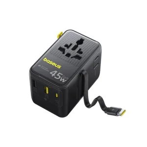 Baseus PicoGo AG11 Fast Universal 45W Nabíječka Cosmic Black - obrázek 4