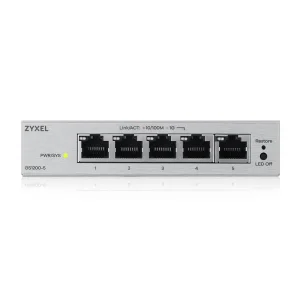 ZYXEL GS1200-5V3 5portový Gigabit switch - obrázek 2