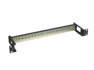 MONTÁŽNÍ LIŠTA DIN TS-35 19" 1U ČERNÁ LANBERG