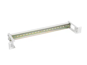 MONTÁŽNÍ LIŠTA DIN TS-35 19" 1U ŠEDÁ LANBERG