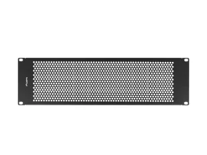 19" ZASLEPOVACÍ PANEL 3U MESH BLACK LANBERG