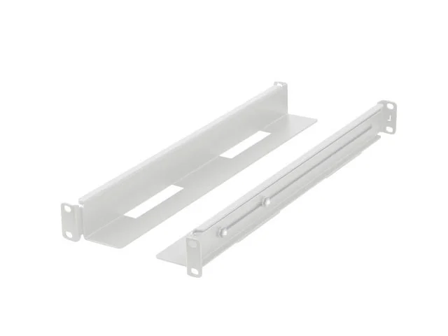 SADA KOLEJNIC PRO MONTÁŽ DO RACKU 19" LANBERG POSUVNÁ 397-680 MM ŠEDÁ