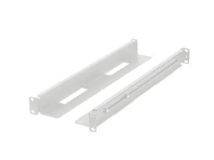 SADA KOLEJNIC PRO MONTÁŽ DO RACKU 19" LANBERG POSUVNÁ 397-680 MM ŠEDÁ