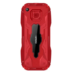 EVOLVEO MaxPhone A1, tlačítkový Dual SIM telefon, červený - obrázek 6