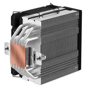 EVOLVEO QuietCool5, CPU chladič, 6x heatpipe, černý - obrázek 10