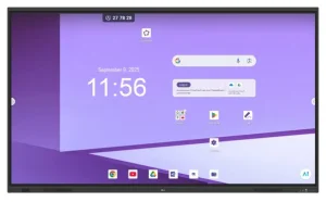 86" LG LED 86TR3DQ-B - UHD,400cd, Android 14,16/7