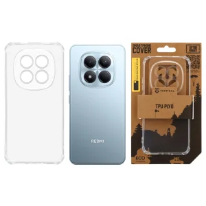 Tactical TPU Plyo Kryt pro Xiaomi Redmi Note 15 Pro 4G Transparent - obrázek 2